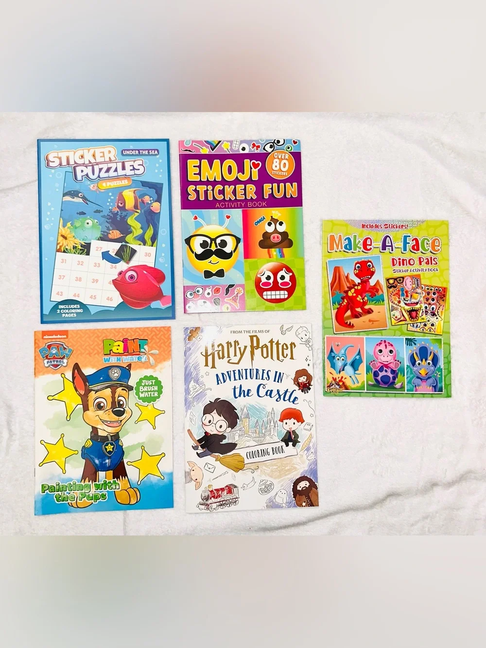 New 5pc Children’s Activity Bundle